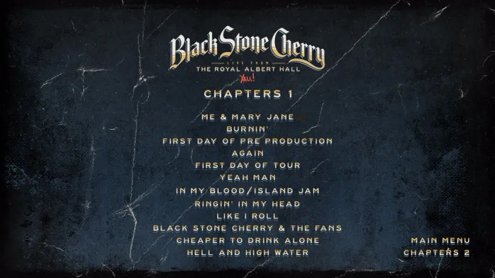 [BD欧美演唱会]Black Stone Cherry – Live From The Royal Albert Hall… Y’All! 2022[BDMV][27.1GB][百度网盘]