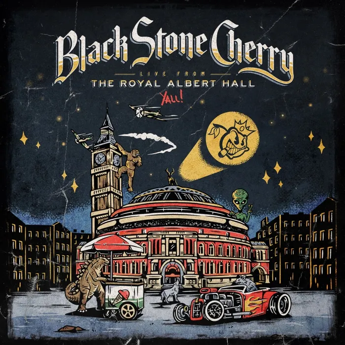[BD欧美演唱会]Black Stone Cherry – Live From The Royal Albert Hall… Y’All! 2022[BDMV][27.1GB][百度网盘]