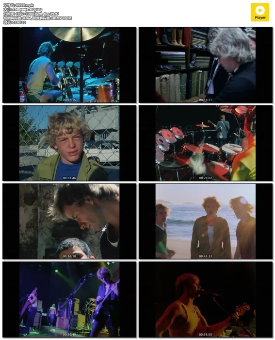 [BD欧美演唱会]警察乐队 The Police – Around The World 1982[BDMV][18.2GB][百度网盘]