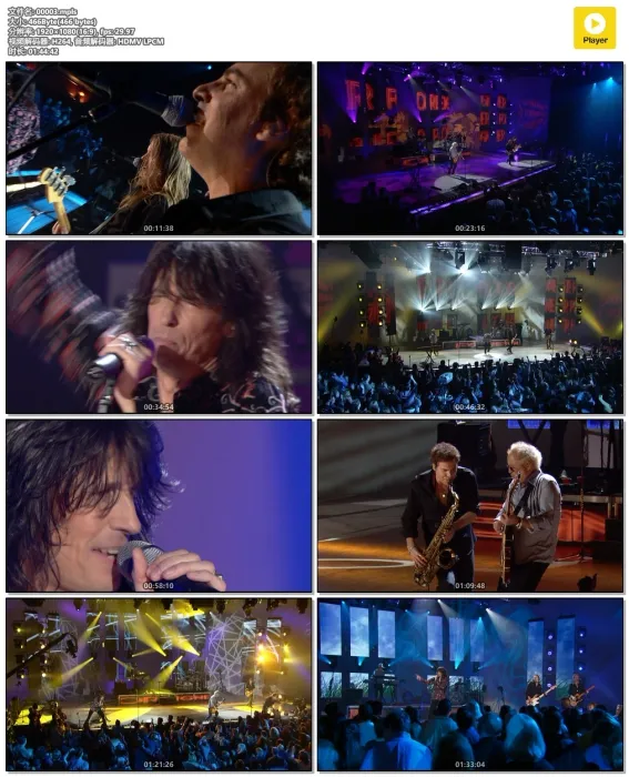 [BD欧美演唱会]Foreigner – Live 2011[BDMV][22.3GB][百度网盘]