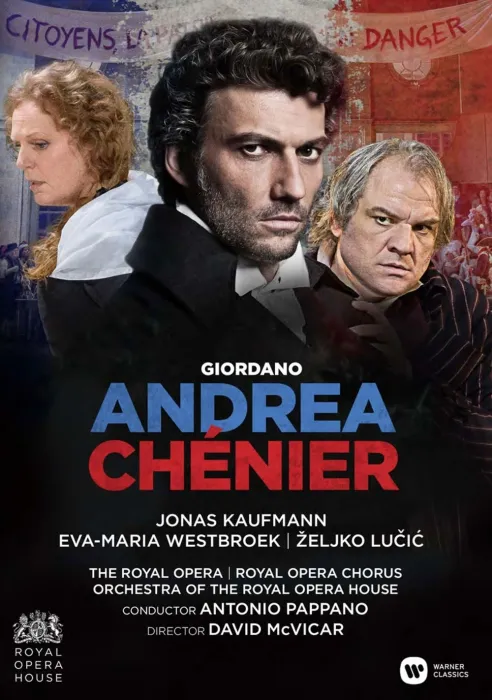 [BD欧美演唱会]Giordano Andrea Chénier Jonas Kaufmann, The Royal Opera, Antonio Pappano 2016[BDMV][30.9GB][百度网盘]