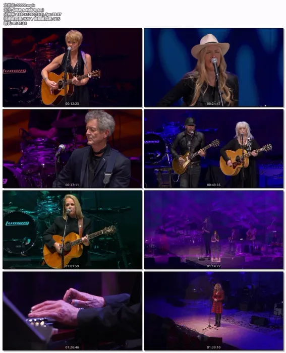 [BD欧美演唱会]VA – The Life & Songs of Emmylou Harris – An AllStar Concert Celebration 2016[BDMV][18.1GB][百度网盘]