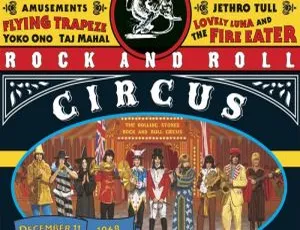 BD 珍藏！滚石乐队音乐纪录片《The Rolling Stones – Rock and Roll Circus》1996 版 2019 重制版 44.8GB 百度网盘资源