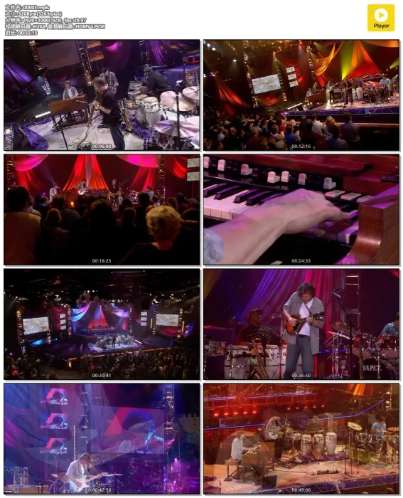 [BD欧美演唱会]史蒂夫·温伍德 Steve Winwood – Live in Concert 2003 1080i AVC DTS-HD MA 5[百度网盘]