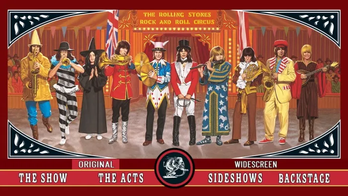 [BD欧美演唱会]滚石乐队 音乐纪录片 The Rolling Stones – Rock and Roll Circus [1996][2019 Remaster][BDMV][44.8GB][百度网盘]