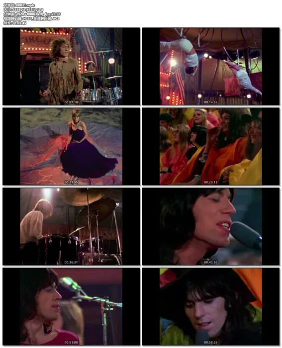 [BD欧美演唱会]滚石乐队 音乐纪录片 The Rolling Stones – Rock and Roll Circus [1996][2019 Remaster][BDMV][44.8GB][百度网盘]