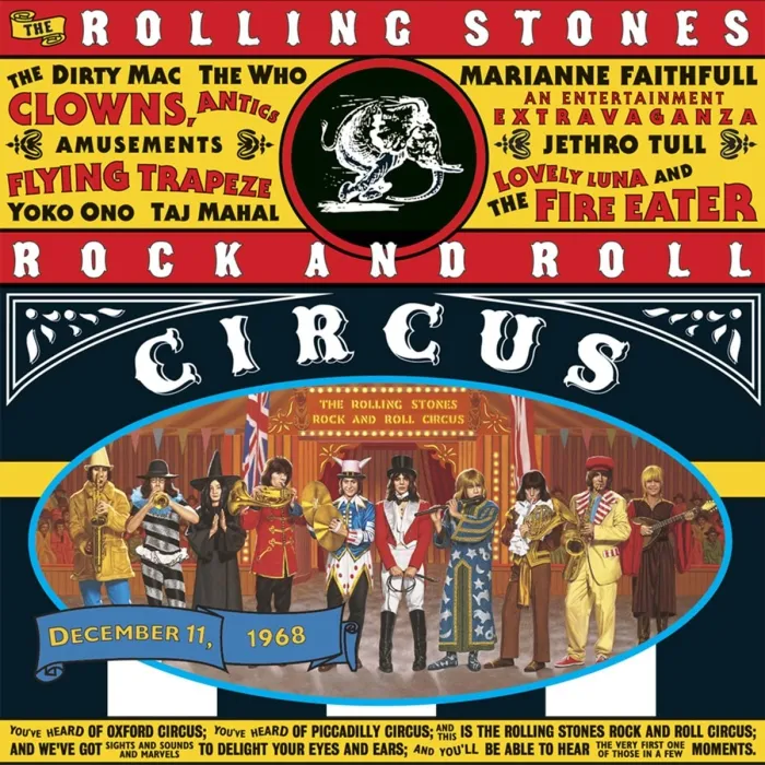 [BD欧美演唱会]滚石乐队 音乐纪录片 The Rolling Stones – Rock and Roll Circus [1996][2019 Remaster][BDMV][44.8GB][百度网盘]