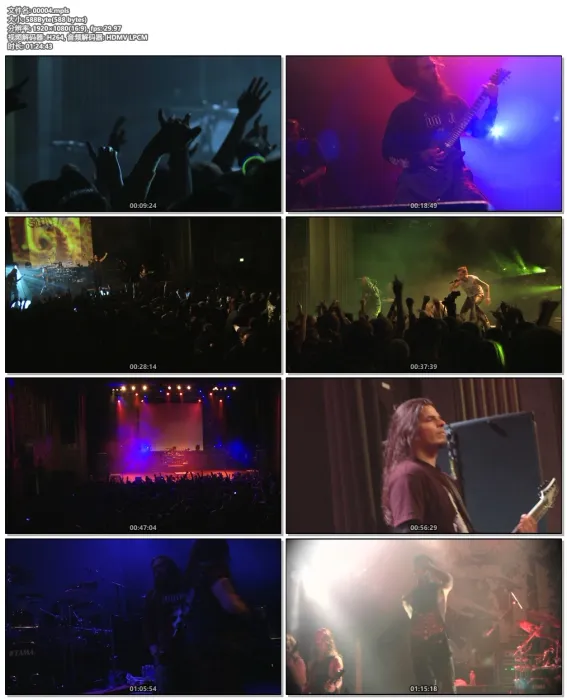 [BD欧美演唱会]悄声终结 Suicide Silence – Ending Is Beginning – Mitch Lucker Memorial Show 2012[BDMV][22.5GB][百度网盘]
