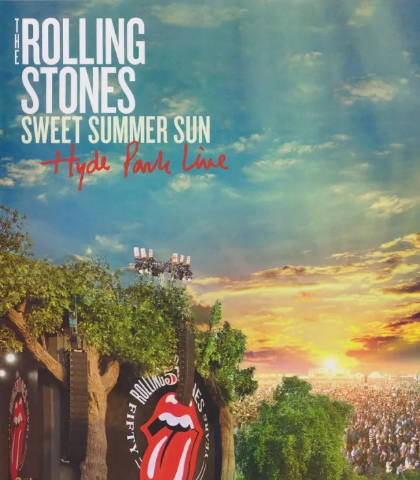 [BD欧美演唱会]滚石乐队 The Rolling Stones – Sweet Summer Sun – Hyde Park Live 2013[BDMV][36GB][百度网盘]
