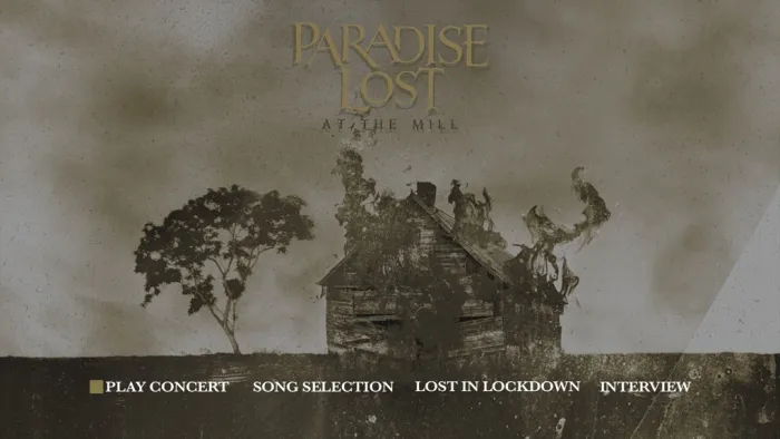 [BD欧美演唱会]Paradise Lost – At The Mill 2020 Blu-ray AVC 1080p LPCM 2.0[BDMV][30.3GB][百度网盘]