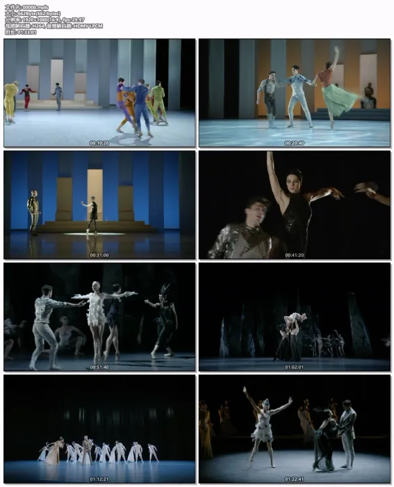 [BD欧美演唱会]柴可夫斯基 芭蕾舞剧天鹅湖 现代版 LAC 2014 Tchaikovsky Swan Lake LAC 2014[BDMV][22.7GB][百度网盘]