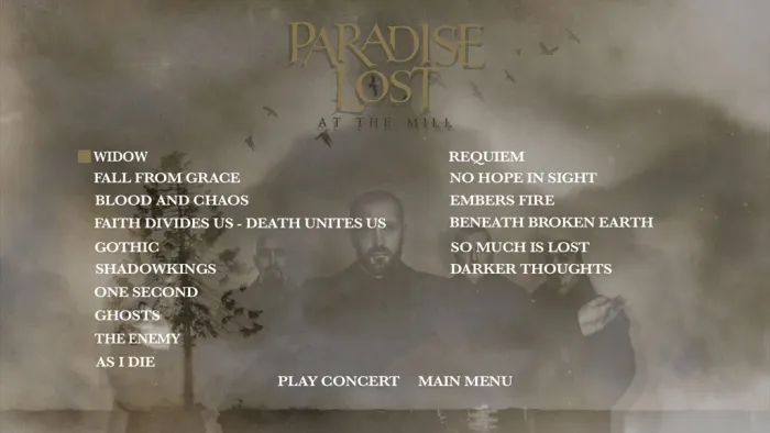 [BD欧美演唱会]Paradise Lost – At The Mill 2020 Blu-ray AVC 1080p LPCM 2.0[BDMV][30.3GB][百度网盘]