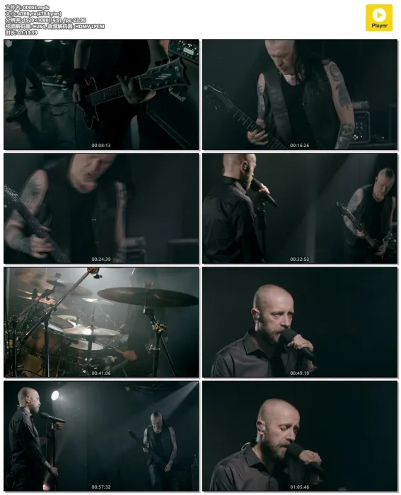 [BD欧美演唱会]Paradise Lost – At The Mill 2020 Blu-ray AVC 1080p LPCM 2.0[BDMV][30.3GB][百度网盘]