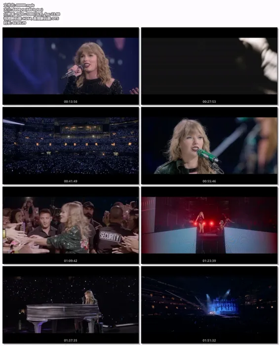 [BD欧美演唱会]泰勒.斯威夫特 举世盛名巡回演唱会 Taylor Swift Reputation Stadium Tour 2018[BDMV][22.6GB][百度网盘]