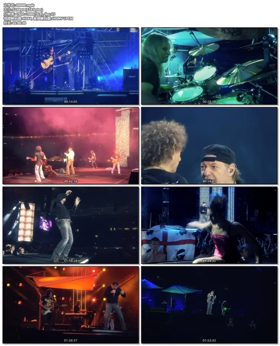 [BD欧美演唱会]瓦斯科·罗西 Vasco Rossi – Live Kom 2011 The complete edition[BDMV][45GB][百度网盘]