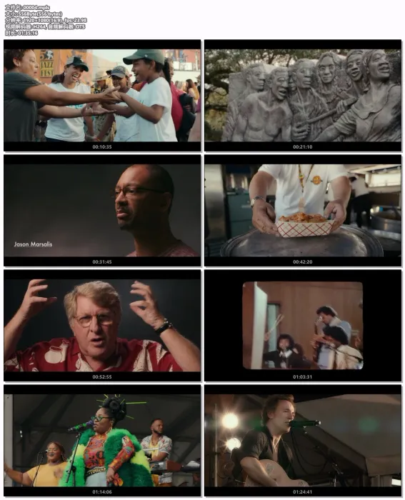 [BD欧美演唱会]VA – Jazz Fest A New Orleans Story 2022[BDMV][24.7GB][百度网盘]