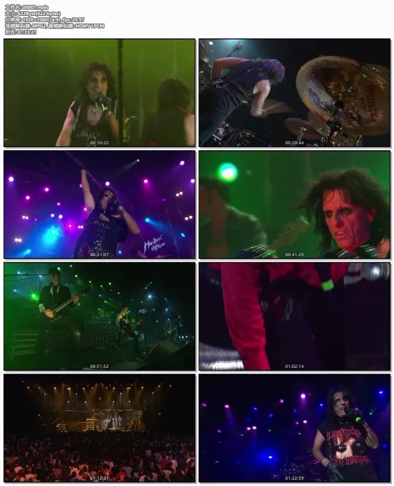 [BD欧美演唱会]埃利斯·库珀 Alice Cooper – Live At Montreux 2005[BDMV][21.8GB][百度网盘]