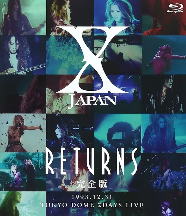 [BD日本演唱会][X JAPAN RETURNS 完全版 2013][BDMV 2BD][74.1GB][百度网盘]