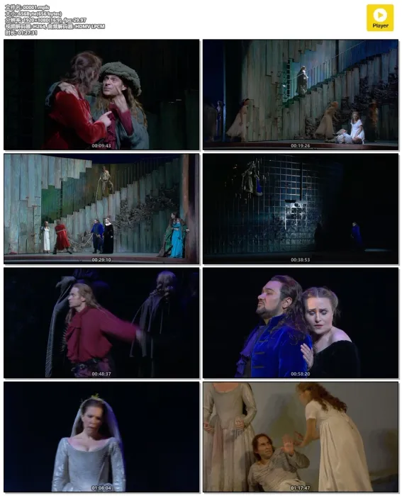 [BD欧美演唱会][唐璜 莫扎特意大利语歌剧 Don Giovanni 2008][BDMV][2BD][64.7GB][百度网盘]