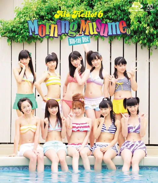 [BD日本演唱会][早安少女组 Morning Musume モーニング娘。アロハロ！6 モーニング娘。 [EPXE-5034] 2012][BDISO][21.1GB][百度网盘]