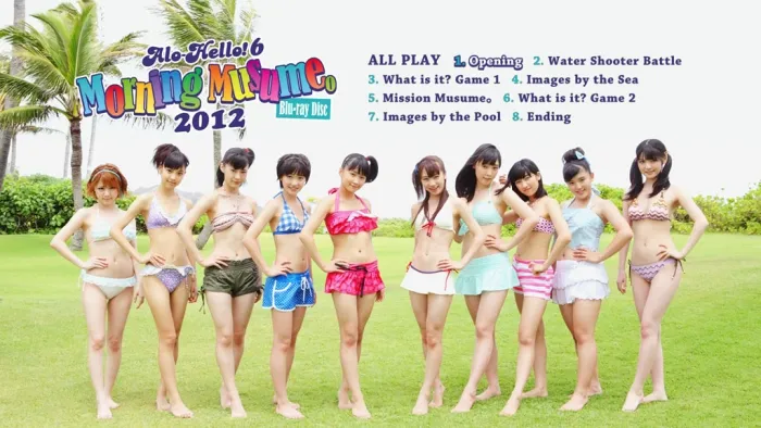 [BD日本演唱会][早安少女组 Morning Musume モーニング娘。アロハロ！6 モーニング娘。 [EPXE-5034] 2012][BDISO][21.1GB][百度网盘]
