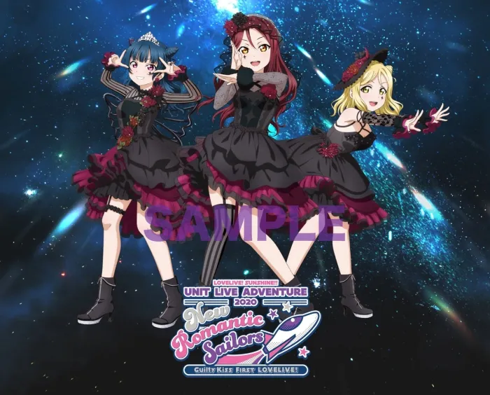[BD日本演唱会][Love Live! Sunshine!! Guilty Kiss First LOVELIVE! ~ New Romantic Sailors ~ Blu-ray Memorial BOX 2021][BDMV 3BD][84.7G][百度网盘]