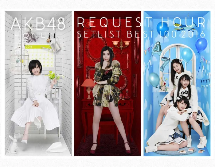 [BD日本演唱会][AKB48单独 Request Hour Setlist Best 100 2016 – AKB48単独リクエストアワー セットリストベスト100 2016][BDISO 6BD][183G][百度网盘]