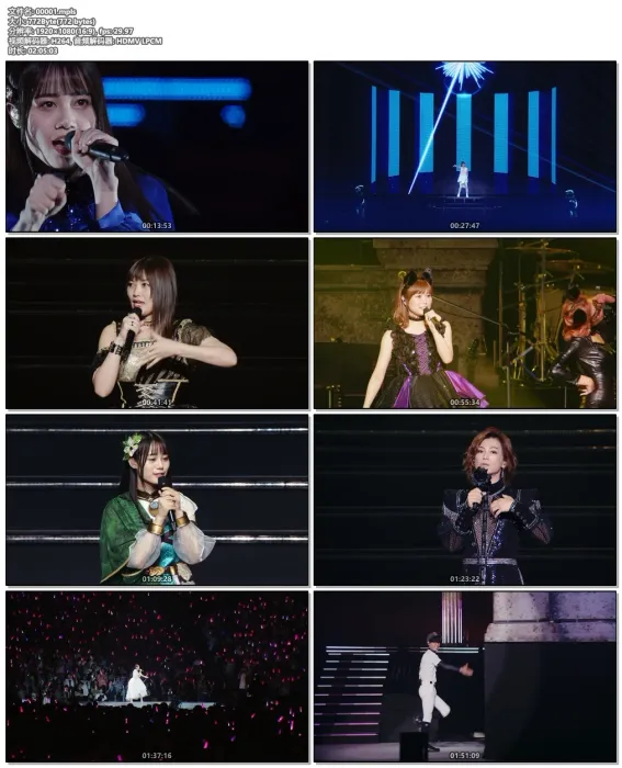 [BD日本演唱会][漫音夏日祭 Animelo Summer Live 2019 -STORY-][BDMV 6BD][246GB][百度网盘]