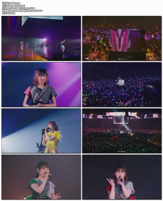 [DB日本演唱会][ワルキューレ – LIVE 2022 〜Walküre Reborn!〜 at 幕张メッセ 2023][BDISO][44GB][百度网盘]