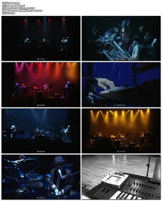 [BD日本演唱会][Yellow Magic Orchestra – Live In San Francisco 2011 [2015][BDMV][29.7GB][百度网盘]