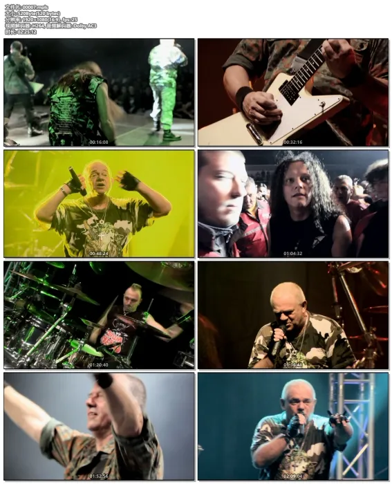 [BD欧美演唱会]U.D.O. – live In Sofia 2011 Blu-ray AVC 1080i DD 2.0[BDMV][21.53G][百度网盘]