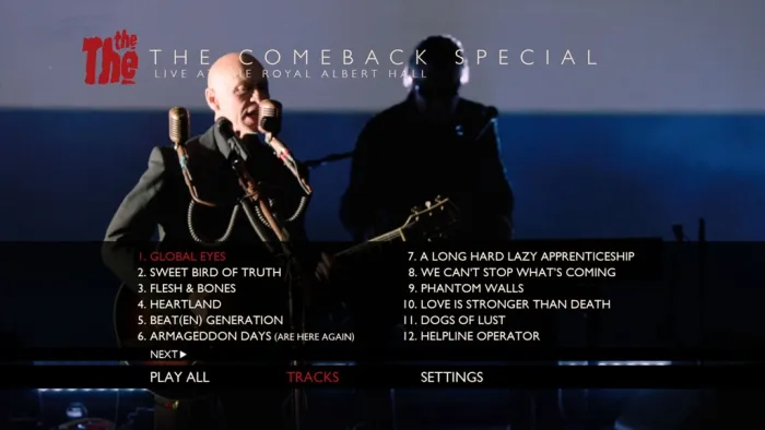 [BD欧美演唱会]The The – The Comeback Special Live At The Royal Albert Hall 2021[BDMV][22.5G][百度网盘]