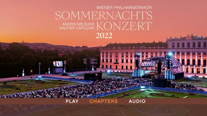 [BD欧美演唱会]维也纳爱乐乐团 Andris Nelsons & Wiener Philharmoniker – Sommernachtskonzert 2022 Summer Night Concert 2022[BDISO][21GB][百度网盘]
