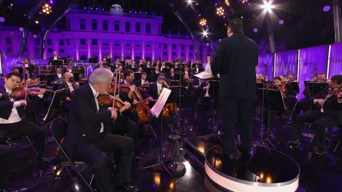 [BD欧美演唱会]维也纳爱乐乐团 Andris Nelsons & Wiener Philharmoniker – Sommernachtskonzert 2022 Summer Night Concert 2022[BDISO][21GB][百度网盘]