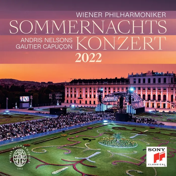 [BD欧美演唱会]维也纳爱乐乐团 Andris Nelsons & Wiener Philharmoniker – Sommernachtskonzert 2022 Summer Night Concert 2022[BDISO][21GB][百度网盘]