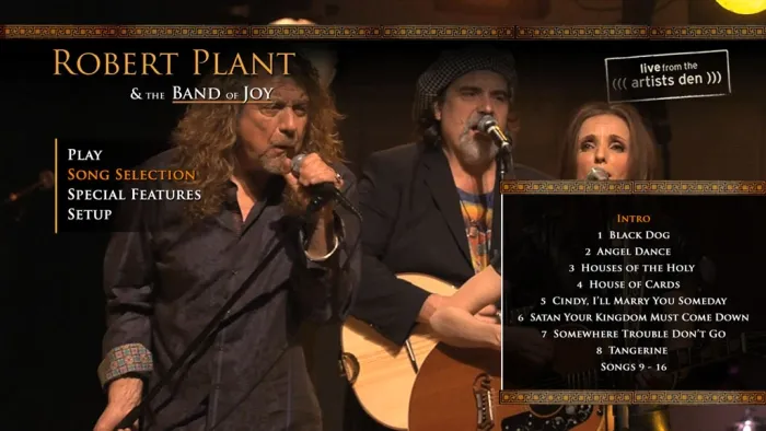 [BD欧美演唱会]罗伯特·普兰特 Robert Plant & The Band of Joy – Live from the Artists Den 2012[BDMV][20.5GB][百度网盘]