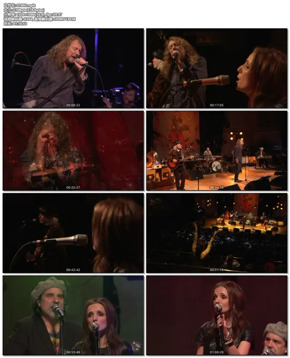 [BD欧美演唱会]罗伯特·普兰特 Robert Plant & The Band of Joy – Live from the Artists Den 2012[BDMV][20.5GB][百度网盘]