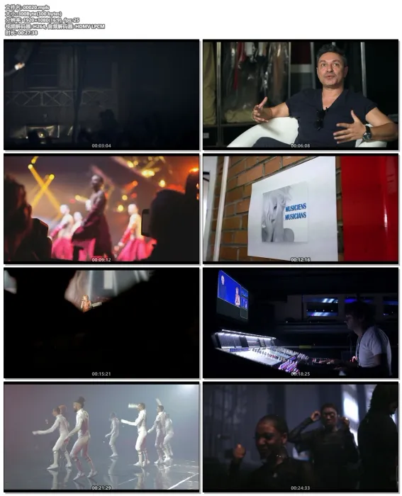 [BD欧美演唱会]玛莲·法莫 Mylene Farmer – Timeless Les Bonus 2014[BDMV][30.9GB][百度网盘]