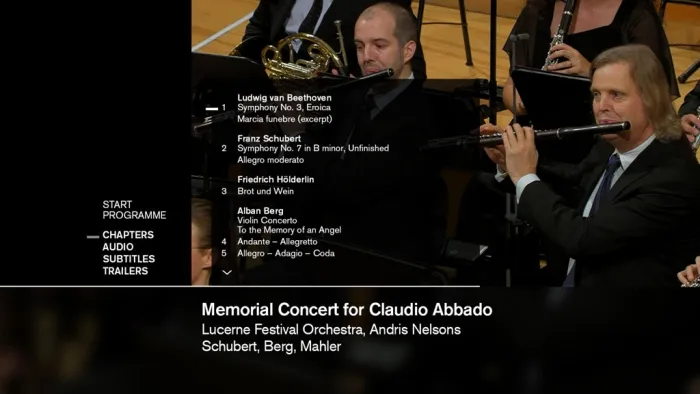 [BD欧美演唱会]安德里斯·尼尔森斯 Andris Nelsons, Lucerne Festival Orchestra, Isabelle Faust – Memorial Concert for Claudio Abbado 2015[BDMV][21.9GB][百度网盘]