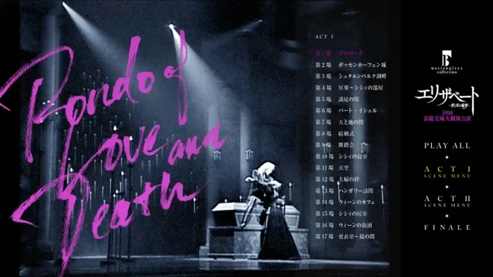 [BD欧美演唱会]伊丽莎白－爱与死的轮舞 Elisabeth The Rondo of Love and Death 1998 1080i Blu-ray AVC LPCM 2.0[BDMV][42.6GB][百度网盘]