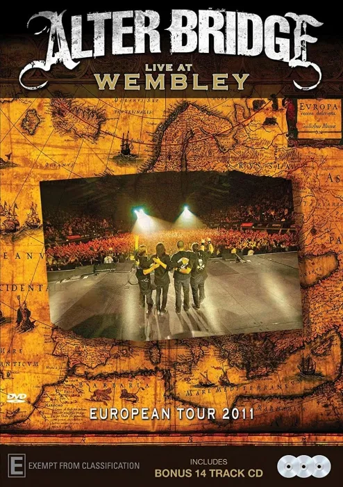 [BD欧美演唱会][Alter Bridge – Live at Wembley 2012][BDMV][40.78GB][百度网盘]