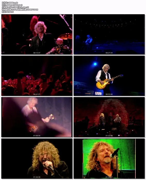 [BD欧美演唱会]齐柏林飞艇 Led Zeppelin – Celebration Day 2007 Blu-ray AVC 1080i DTS-HD MA 5.1[BDMV][23.05GB][百度网盘]