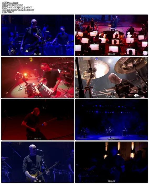 [BD欧美演唱会][Devin Townsend Project – Ocean Machine 2018][BDMV][41.9GB][百度网盘]
