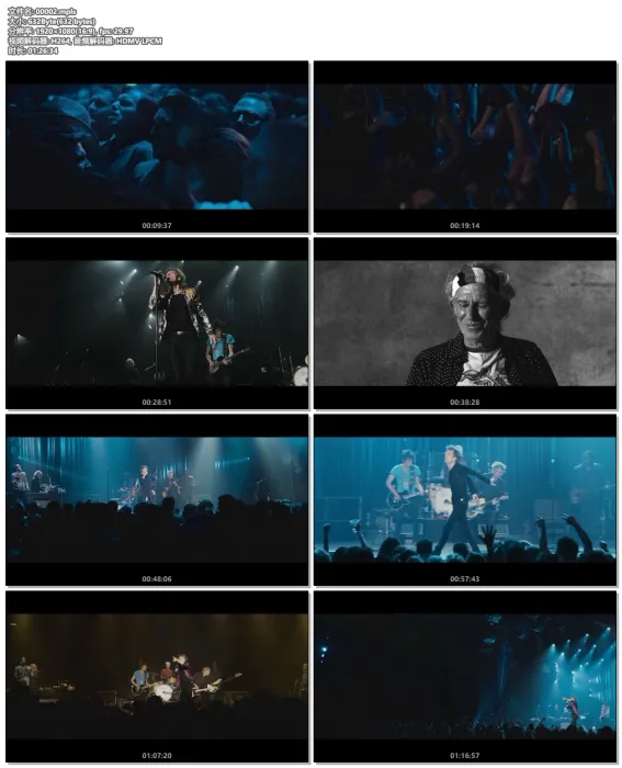 [BD欧美演唱会]滚石乐队 The Rolling Stones – Sticky Fingers 2017[BDMV][25.3GB][百度网盘]