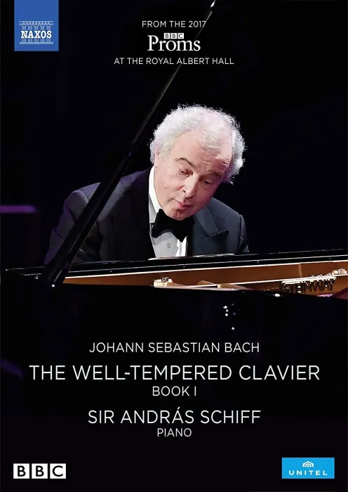 [BD欧美演唱会]Johann Sebastian Bach The Well – Tempered Clavier Book 1 Sir Andras Schiff 2017[BDISO][28.3GB][百度网盘]