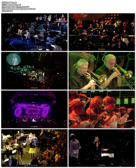 [BD欧美演唱会]James Last – Live at the Royal Albert Hall 2008 [2013][BDMV][37.7GB][百度网盘]