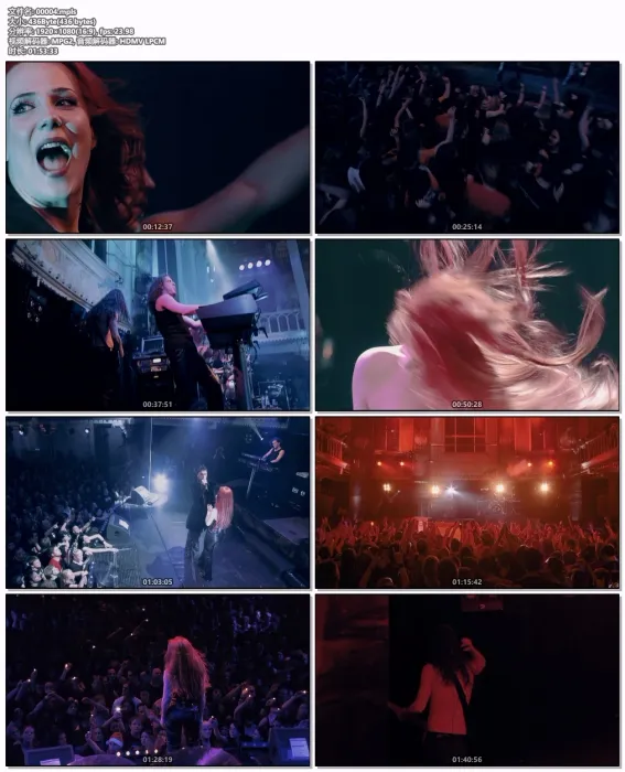[BD欧美演唱会]黯黑史诗 Epica – Live At Paradiso 2022[BDMV][26.4G][百度网盘]