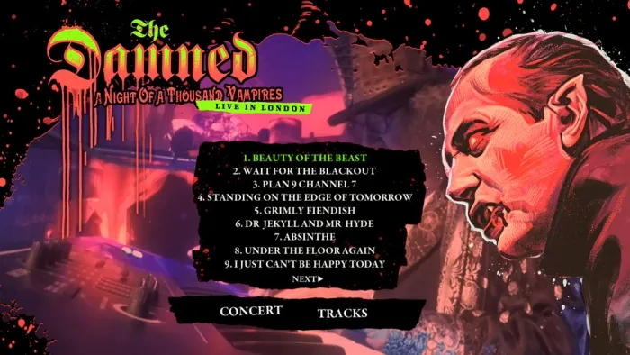 [BD欧美演唱会]诅咒 The Damned – A Night Of A Thousand Vampires – Live In London 2022[BDMV][19.3GB][百度网盘]