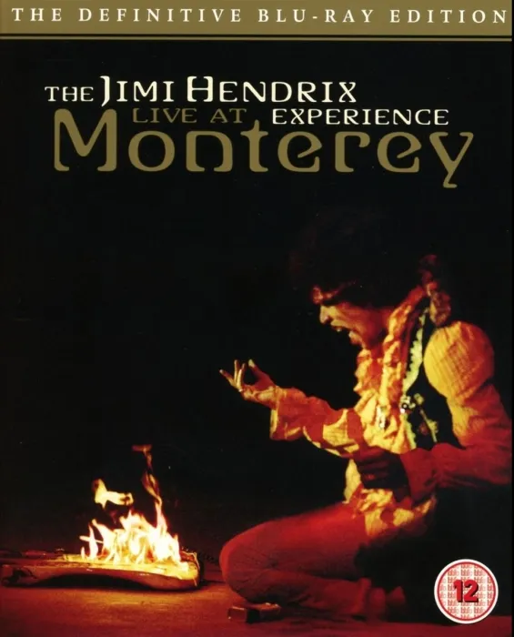 [BD欧美演唱会]吉米·亨德里克斯体验乐队 音乐纪录片 The Jimi Hendrix Experience – Live at Monterey 1967 [2017][BDMV][21GB][百度云]