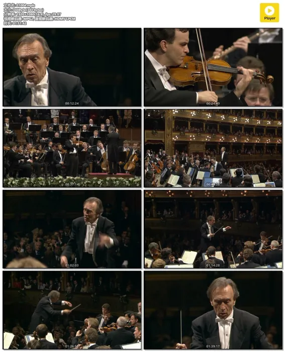[BD欧美演唱会]柏林爱乐欧洲圣城2002音乐会 Berliner Philharmoniker Claudio AbbadoGil Shaham 2002[BDMV][23GB][百度网盘]